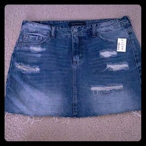 Aeropostale denim skirt